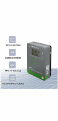 Qoltec Solární regulátor nabíjení MPPT s teplotním senzorem 10A | 12V / 24V | LCD | 2 x USB | GEL | LiFePO4 (53668)