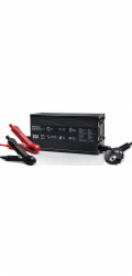 Qoltec Nabíječka LiFePO4 baterií 12V | 30A | PF 0,9 | LED