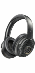 AWEI Sluchátka přes uši AT30 Bluetooth 6.0, černá