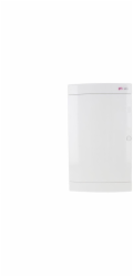 Eti-Polam Multimediální rozvaděč 3x12 pro povrchovou montáž s deskou a zásuvkou / IP 40 400V AC / ECT36PO MEDIA 001101303