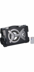 Dunlop Reproduktor , mobilní Bluetooth reproduktor s dálkovým ovládáním D344, 20W, FM rádio, černý