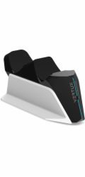 Vertux Nabíjecí stanice Dual Dock pro ovladače PS5 bílá (15588)