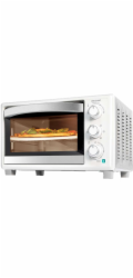 Cecotec Mini trouba na pizzu Bake&Toast 2600 White 4Pizza