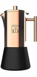 Cecotec Italský kávovar Cecotec Cumbia Moking 100 ml/200 ml/300 ml Nerezová ocel - 200 ml