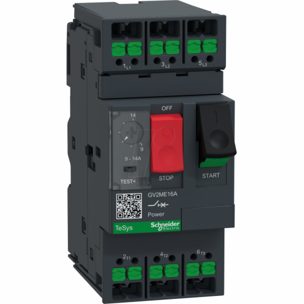 Schneider Motorový jistič TeSys Deca 3P AC-3/AC-3e, 9 až ...