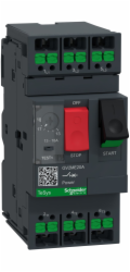 Schneider TeSys Deca 3P AC-3/AC-3e 13 až 18 A termomagnetický jistič motoru s tlačítkem (GV2ME20A)
