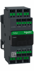 Schneider TeSys Deca 3P (3NO) stykač AC-3/3e 440V 18A 230V AC 50/60Hz cívka s nacvakávacími svorkami (LC1D18AP7)