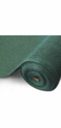 Saska Garden Síť na stínící plochu 140g/m2 černá a zelená role 1,5x50m Saska Garden