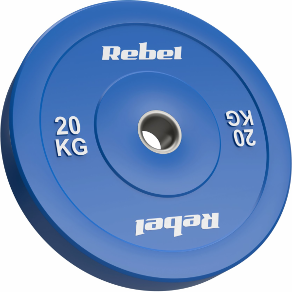 Rebel Zátěžový kotouč Olympic Rubber Bumper, řada Beast, ...