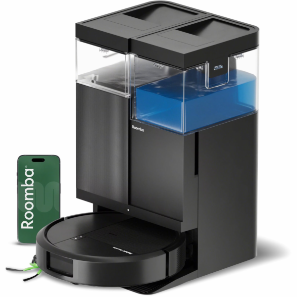 iRobot Roomba 515 Combo AutoWash N285040 Černý vysavač