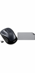 Logitech Myš M325s (910-006812) + řada Studio – STŘEDNĚ ŠEDÁ (956-000052)