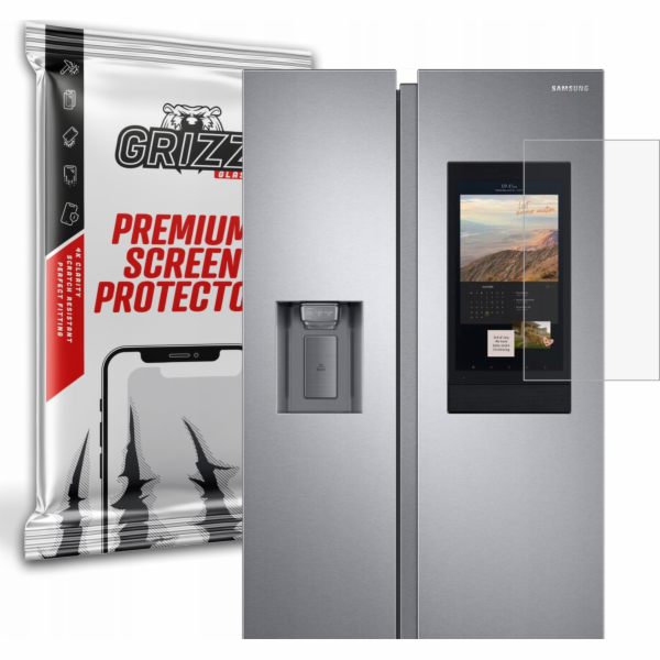 GrizzGlass Matná fólie Paper pro Samsung RF65A977FSG Fami...
