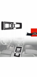 GrizzGlass Interiérová fólie GrizzGlass PianoSkin Matte pro Peugeot 508 (2010-2018) [5v1]