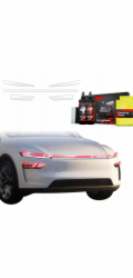 GrizzGlass Ochranná fólie BodyShield na světlomety pro Tesla Model Y Juniper (2024-2025) [5v1]