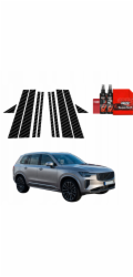 GrizzGlass Karbonová fólie BodyShield na sloupky karoserie pro Volvo V90 (2026) [10v1]
