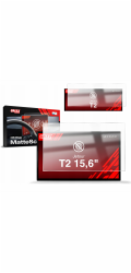 GrizzGlass Ochranná fólie Matte CarDisplay pro Jetour T2 15.6 (2025-2026) [2v1] (GRZ18207)