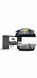 GrizzGlass Ceramic Film GrizzGlass CarDisplay Protection pro Ferrari 12Cilindri 15.6+10.25 (2024-2025) [2v1]