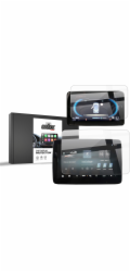 GrizzGlass Ceramic Film CarDisplay Protection pro Leapmotor T03 10.1 (2025) [2v1]