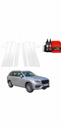 GrizzGlass Ochranná fólie na sloupky BodyShield pro Volvo XC90 (2014-2024) [10 v 1]