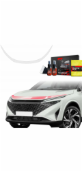 GrizzGlass Ochranná fólie BodyShield na kapotu pro Nissan Qashqai 3 Facelift (2024-2025)