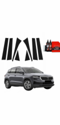 GrizzGlass Karbonová fólie BodyShield pro Škoda Karoq (2022-2025) [8v1]