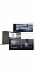 GrizzGlass Ceramic Film CarDisplay Protection pro Opel Frontera (2025) [2v1]