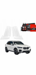 GrizzGlass Ochranná fólie na sloupky BodyShield pro BMW X5 (2018-2023) [10 v 1]