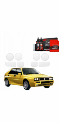 GrizzGlass Ochranná fólie světlometů BodyShield pro Lancia Delta Integrale (1992-1994) [8v1]