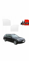 GrizzGlass Ochranná fólie podběhů kol BodyShield pro BMW 5 E61 Kombi PreLCI (2003-2007) [6v1]