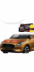 GrizzGlass Ochranná fólie BodyShield na kapotu pro Suzuki Swift (2024-2025)