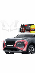 GrizzGlass Ochranná fólie na nárazník BodyShield pro Nissan X-Trail Facelift (2024-2025) [4v1]