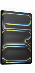 Uniq Tvrzené sklo Optix Clear pro iPad Pro 13 (2024) s aplikátorem