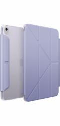 Uniq Pouzdro na tablet UNIQ Camden Click na iPad Air 13 (2024) fialové/světle fialové