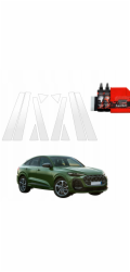 GrizzGlass Ochranná fólie na sloupky BodyShield pro Audi Q5 Sportback (2025) [10v1]