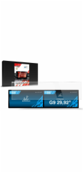 GrizzGlass GrizzGlass CarDisplay Protection keramická fólie pro XPENG G9 PLN 29,92 (2023-2026)