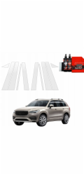 GrizzGlass Ochranná fólie na sloupky BodyShield pro Volvo XC90 (2015-2020) [10 v 1]