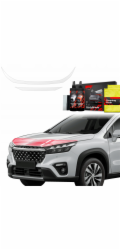 GrizzGlass Ochranná fólie na kapotu GrizzGlass BodyShield pro Suzuki S-Cross (2021-2025) [2v1]