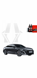 GrizzGlass Ochranná fólie na sloupky BodyShield pro Audi A5 B10 Avant (2025) [12v1]