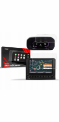 GrizzGlass Pouzdro na navigaci, matná ochranná fólie GrizzGlass pro displej vozu Kia Stonic 8 2024-2025 [2v1]