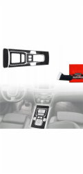 GrizzGlass Lesklá interiérová fólie PianoSkin pro Peugeot 508 (2010-2018) [5v1]