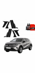 GrizzGlass Karbonová fólie BodyShield pro Renault Symbioz (2024-2025) [12v1]