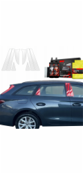 GrizzGlass Ochranná fólie BodyShield na sloupky karoserie pro Seat Leon (2024-2025) [8v1]