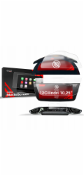 GrizzGlass CarDisplay Protection matná fólie pro Ferrari 12Cilindri 15,6+10,25 (2024-2026) [3v1] (GRZ19293)