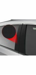 GrizzGlass Karbonová fólie na sloupek BodyShield pro BAIC BEIJING 5 (2023-2026) [12v1]