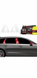 GrizzGlass Ochranná fólie na sloupky BodyShield pro Audi A4 Avant (2019-2024) [10 v 1]