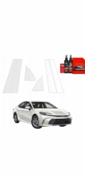 GrizzGlass Ochranná fólie BodyShield na sloupky karoserie pro Toyota Camry (2025-2026) [8v1]
