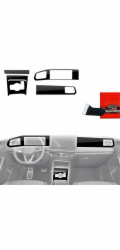 GrizzGlass GrizzGlass PianoSkin lesklá interiérová fólie pro Volkswagen Tiguan 3 (2024-2025) [5v1]