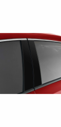 GrizzGlass Černá fólie na sloupky BodyShield pro Chery Tiggo 8 (2025-2026) [12v1]