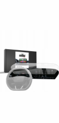 GrizzGlass Keramická fólie pro navigaci, ochranná fólie na displej auta pro Audi Q5 14.5 (2025-2026) (GRZ14599)