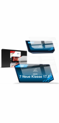GrizzGlass Keramická fólie na displej pro navigaci, ochranná fólie pro BMW 7 Nová třída 17.9 (2026) [2v1] (GRZ23350)